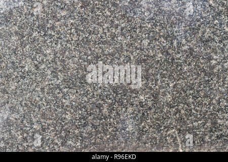 Granite texture. White, grey, black. Stock Photo