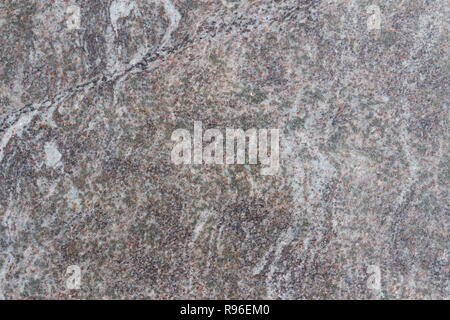 Granite texture. Black, red. Stock Photo