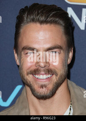 WEST HOLLYWOOD, LOS ANGELES, CA, USA - SEPTEMBER 19: Dancer Derek Hough arrives at NBC's 'World Of Dance' Celebration held at Delilah on September 19, 2017 in West Hollywood, Los Angeles, California, United States. (Photo by Xavier Collin/Image Press Agency) Stock Photo