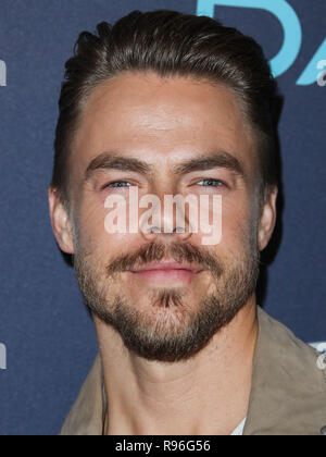 WEST HOLLYWOOD, LOS ANGELES, CA, USA - SEPTEMBER 19: Dancer Derek Hough arrives at NBC's 'World Of Dance' Celebration held at Delilah on September 19, 2017 in West Hollywood, Los Angeles, California, United States. (Photo by Xavier Collin/Image Press Agency) Stock Photo