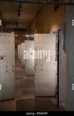 Prison Cells, Constitutional Hill, Johannesburg, South Africa Stock ...