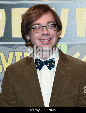 Los Angeles, USA. 19th Dec, 2018. John Cochran attends the Survivor Finale: 'David Vs. Goliath' at CBS Televison City on December 19, 2018 in Los Angeles, California. Credit: The Photo Access/Alamy Live News Stock Photo