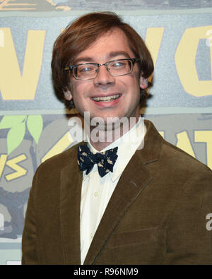 Los Angeles, USA. 19th Dec, 2018. John Cochran attends the Survivor Finale: 'David Vs. Goliath' at CBS Televison City on December 19, 2018 in Los Angeles, California. Credit: The Photo Access/Alamy Live News Stock Photo