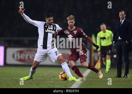 Foto LaPresse - Fabio Ferrari 15 Dicembre 2018 Torino, Italia  Sport Calcio ESCLUSIVA TORINO FC Torino vs Juventus - Campionato di calcio Serie A TIM 2018/2019 - stadio Olimpico Grande Torino. Nella foto: Ansaldi   Photo LaPresse - Fabio Ferrari November 15, 2018 Turin, Italy sport soccer EXCLUSIVE TORINO FC Torino vs Juventus - Italian Football Championship League A TIM 2018/2019 - Olimpico Grande Torino stadium. In the pic: Ansaldi Stock Photo