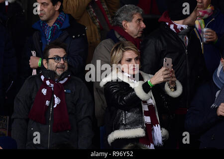 Foto LaPresse - Fabio Ferrari 15 Dicembre 2018 Torino, Italia  Sport Calcio ESCLUSIVA TORINO FC Torino vs Juventus - Campionato di calcio Serie A TIM 2018/2019 - stadio Olimpico Grande Torino. Nella foto:Ventura Simona  Photo LaPresse - Fabio Ferrari November 15, 2018 Turin, Italy sport soccer EXCLUSIVE TORINO FC Torino vs Juventus - Italian Football Championship League A TIM 2018/2019 - Olimpico Grande Torino stadium. In the pic:Ventura Stock Photo