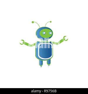 Artificial Intelligence Logo And Symbol Isolated On A White Background ...