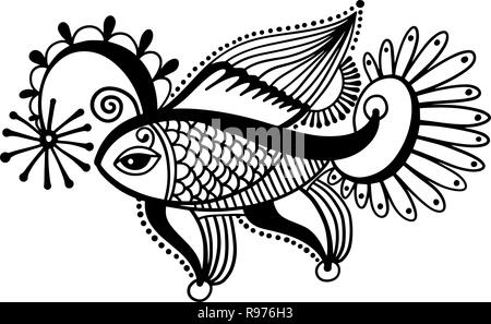 Drawing Fish Stock Illustrations – 180,037 Drawing Fish Stock  Illustrations, Vectors & Clipart - Dreamstime