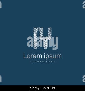 Initial Letter IY Logo Template Vector Design. Abstract letter logo design Stock Vector