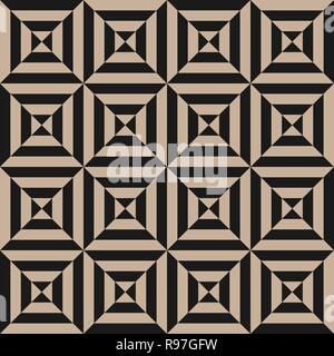 Geometric element, design template with striped black diagonal inclined lines Stock Vector