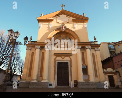 San Cassiano Martire church in Grugliasco, Italy Stock Photo
