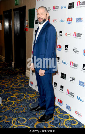 Arrivals at the Nordoff Robbins Championship Boxing Dinner, held at the London Hilton in London.  Featuring: Fred Sirieix Where: London, United Kingdom When: 19 Nov 2018 Credit: WENN.com Stock Photo