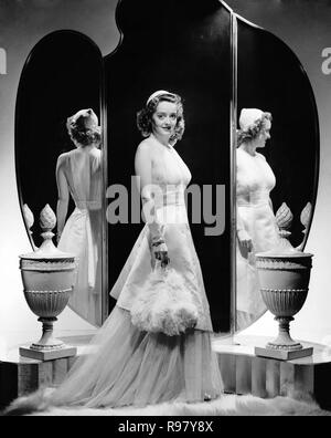 Original film title: DARK VICTORY. English title: DARK VICTORY. Year: 1939. Director: EDMUND GOULDING. Stars: BETTE DAVIS. Credit: WARNER BROTHERS / Album Stock Photo