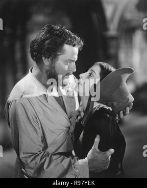 Original film title: JANE EYRE. English title: JANE EYRE. Year: 1944. Director: ROBERT STEVENSON. Stars: JOAN FONTAINE; ORSON WELLES. Credit: 20TH CENTURY FOX / Album Stock Photo