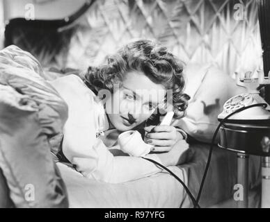 Original film title: DARK VICTORY. English title: DARK VICTORY. Year: 1939. Director: EDMUND GOULDING. Stars: BETTE DAVIS. Credit: WARNER BROTHERS / Album Stock Photo