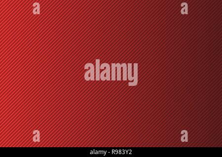 Abstract linear pattern. Vector illustration. Futuristic red background Stock Vector