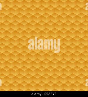 Volume texture made from color cubes. 3d geometric pattern. Vector illustration. Abstract geometric background with cubes. Stock Vector