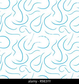 Abstract linear seamless background. Vector illustration. Simple seamless pattern Stock Vector