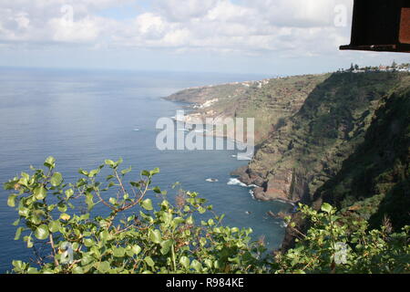 Hermosa vista desde las Islas Canarias, España Stock Photo