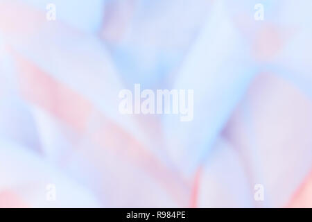 Soft abstract light blue and pink silk background. Soft silk background for interior and exterior decoration or background for handcrafts. Abstract ro Stock Photo