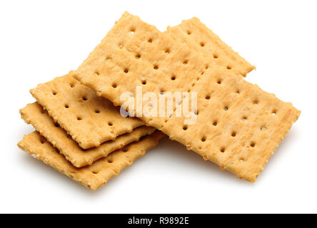 Cookies, biscuits isolated on the white background Stock Photo