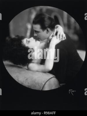 Original film title: CAMILLE. English title: CAMILLE. Year: 1921. Director: RAY C. SMALLWOOD. Stars: ALLA NAZIMOVA; RUDOLPH VALENTINO. Credit: M.G.M. / Album Stock Photo