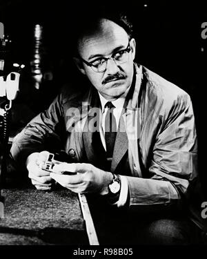 Original film title: THE CONVERSATION. English title: THE CONVERSATION. Year: 1974. Director: FRANCIS FORD COPPOLA. Stars: GENE HACKMAN. Credit: PARAMOUNT PICTURES / Album Stock Photo