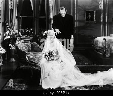 FRANKENSTEIN 1931 Universal Pictures film with Boris Karloff Stock ...
