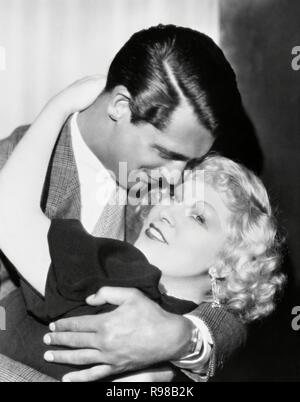 Original film title: I'M NO ANGEL. English title: I'M NO ANGEL. Year: 1933. Director: WESLEY RUGGLES. Stars: CARY GRANT; MAE WEST. Credit: PARAMOUNT PICTURES / Album Stock Photo