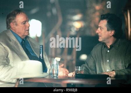 THE SCORE MARLON BRANDO, ROBERT DE NIRO Date: 2001 Stock Photo - Alamy