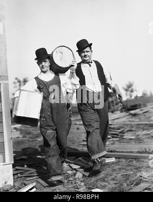 The Finishing Touch Year: 1928 USA Stan Laurel, Oliver Hardy, Dorothy ...