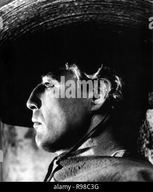 Original film title: THE APPALOOSA. English title: THE APPALOOSA. Year: 1966. Director: SIDNEY J. FURIE. Stars: MARLON BRANDO. Credit: UNIVERSAL PICTURES / Album Stock Photo