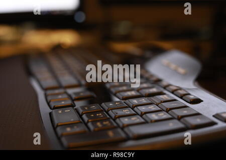 Shinny New coffee machine Stock Photo