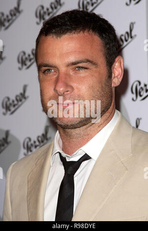 NEW YORK - JUNE 23:  Actor Liev Schreiber attends the Persol 'Incognito Design' exhibition Ooening at The Whitney Museum of American Art on June 23, 2009 in New York City.  (Photo by Steve Mack/S.D. Mack Pictures) Stock Photo