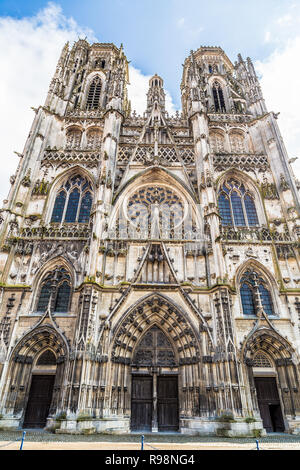 St. Etienne Toul France Cathedral. Stock Photo