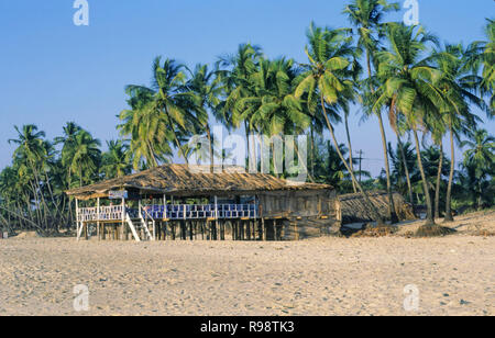 Majorda Beach, Goa, India Stock Photo