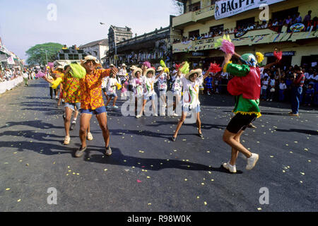 Goa carnival procession, panjim, goa, india Stock Photo