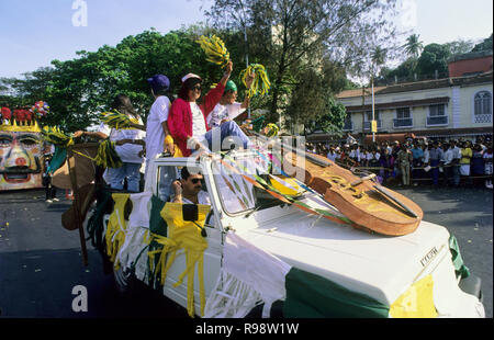 Goa Carnival, panjim, goa, india Stock Photo