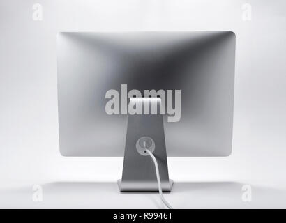 Glossy Computer Display Stock Photo