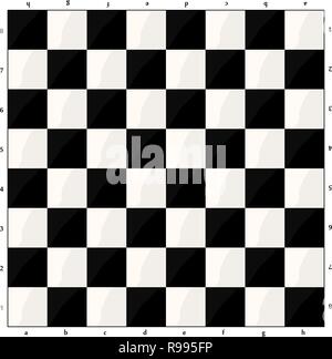 Vector pattern seamless white and gray as Chessboard.EPS 10 Stock Vector