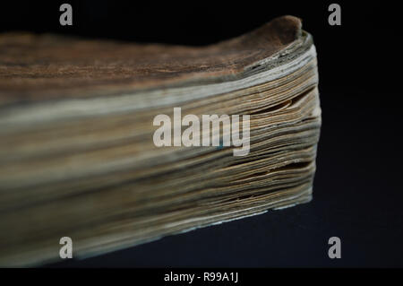 Dog Eared Paperback Book Stock Photo