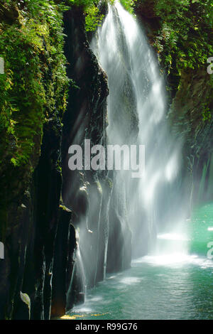 Manai Waterfall, Miyazaki Prefecture, Japan Stock Photo