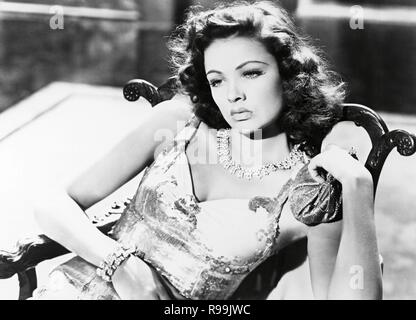 Original film title: THE SHANGHAI GESTURE. English title: THE SHANGHAI GESTURE. Year: 1941. Director: JOSEF VON STERNBERG. Stars: GENE TIERNEY. Credit: UNITED ARTISTS / Album Stock Photo