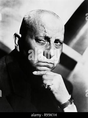 Original film title: SUNSET BLVD.. English title: SUNSET BLVD.. Year: 1950. Director: BILLY WILDER. Stars: ERICH VON STROHEIM. Credit: PARAMOUNT PICTURES / Album Stock Photo