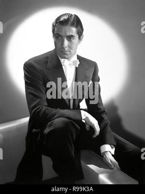 Original film title: ALEXANDER'S RAGTIME BAND. English title: ALEXANDER'S RAGTIME BAND. Year: 1938. Director: HENRY KING. Stars: TYRONE POWER. Credit: 20TH CENTURY FOX / WILLINGER, LASZLO / Album Stock Photo