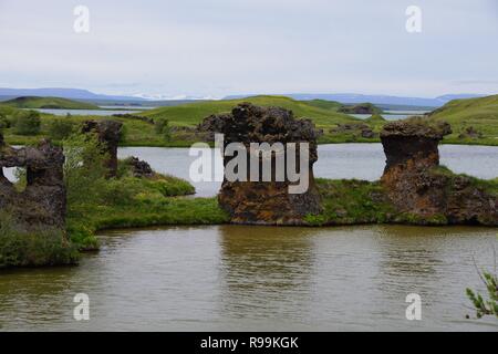 Iceland. Games of Thrones region Stock Photo