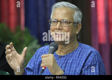 Bangladeshi Nobel Peace Prize winner Muhammad Yunus smiles, as his ...