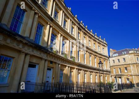 The Circus, Bath,Somerset, England Stock Photo