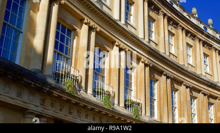 The Circus, Bath,Somerset, England Stock Photo