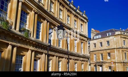 The Circus, Bath,Somerset, England Stock Photo