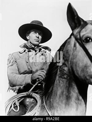 Original film title: THE WESTERNER. English title: THE WESTERNER. Year: 1940. Director: WILLIAM WYLER. Stars: GARY COOPER. Credit: UNITED ARTISTS/SAMUEL GOLDWYN / Album Stock Photo